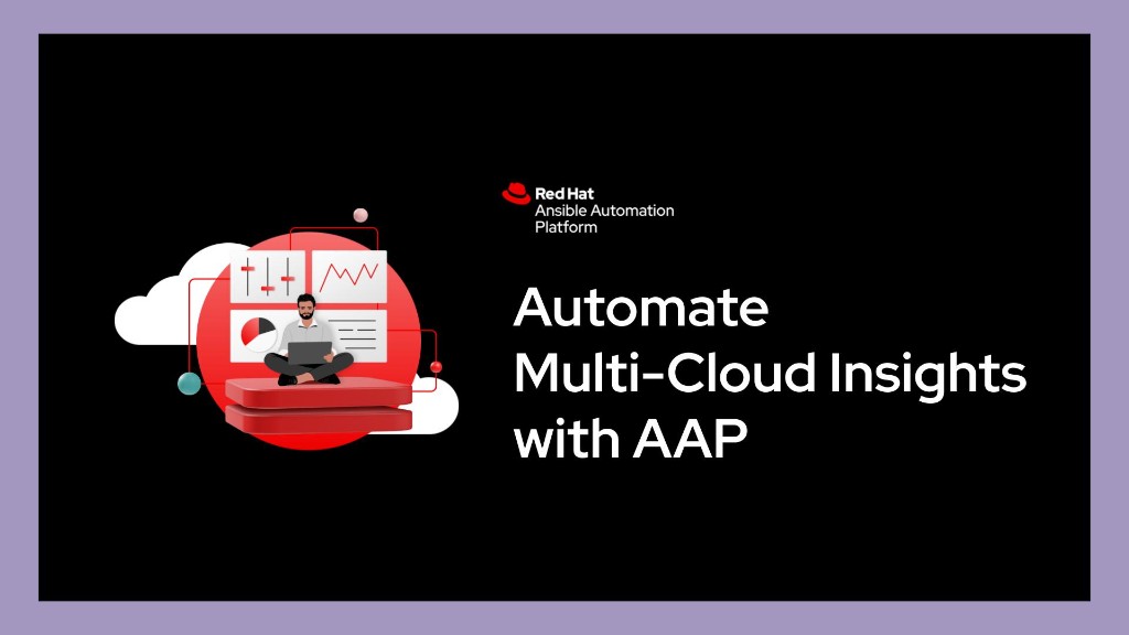 Automate multi-cloud insights with AAP — Red Hat Ansible Automation Platform