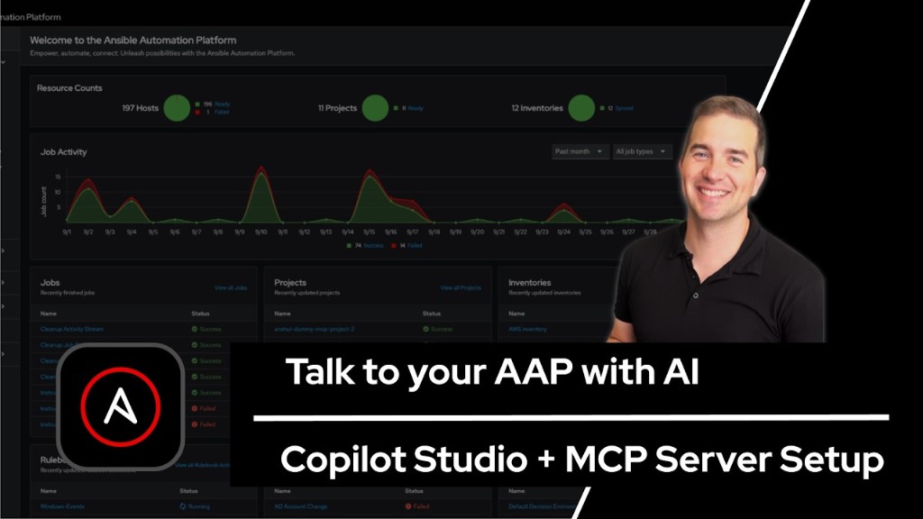 Talk to your AAP with AI — Copilot Studio and MCP server setup