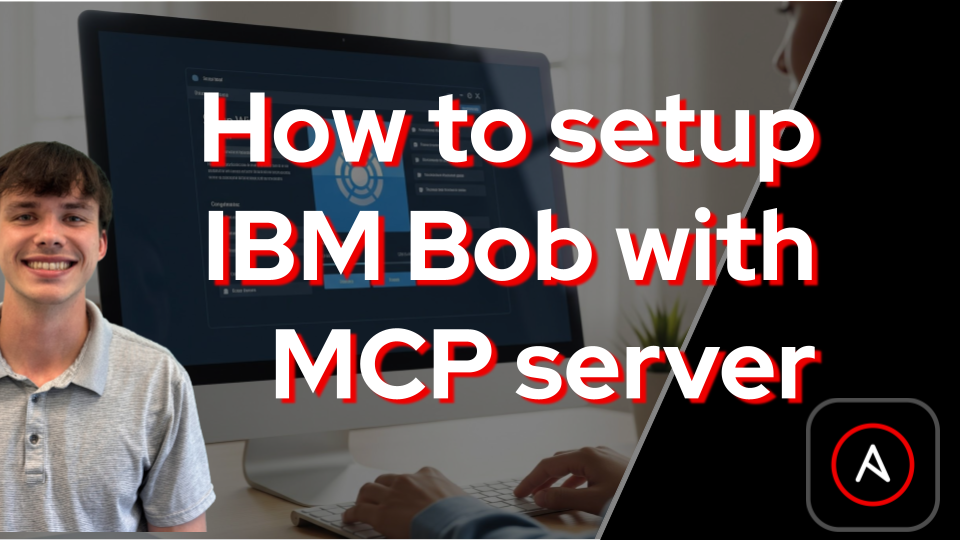 How to set up IBM Bob with MCP server — Red Hat Ansible Automation Platform